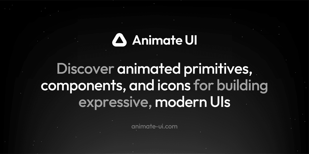 Animate UI
