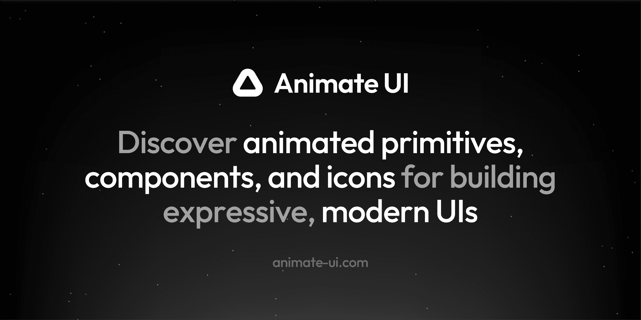Animate UI