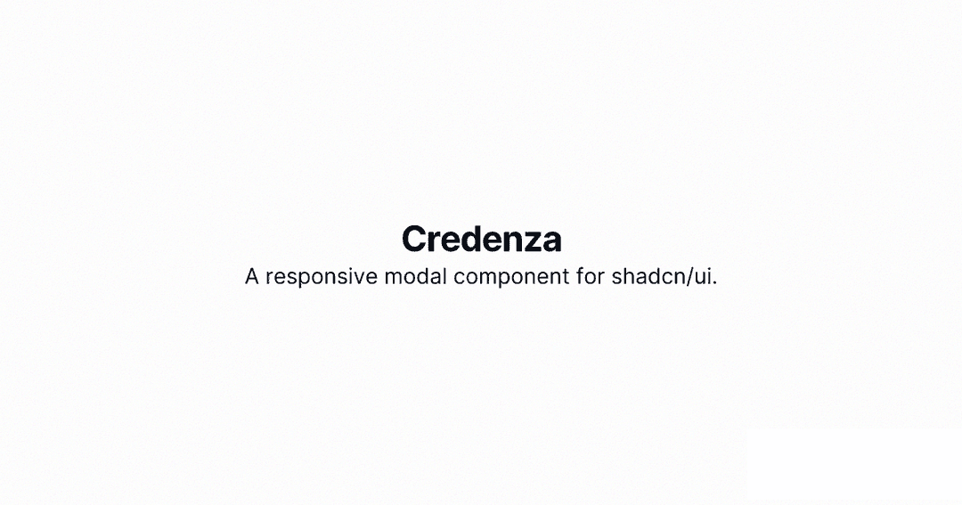 Credenza