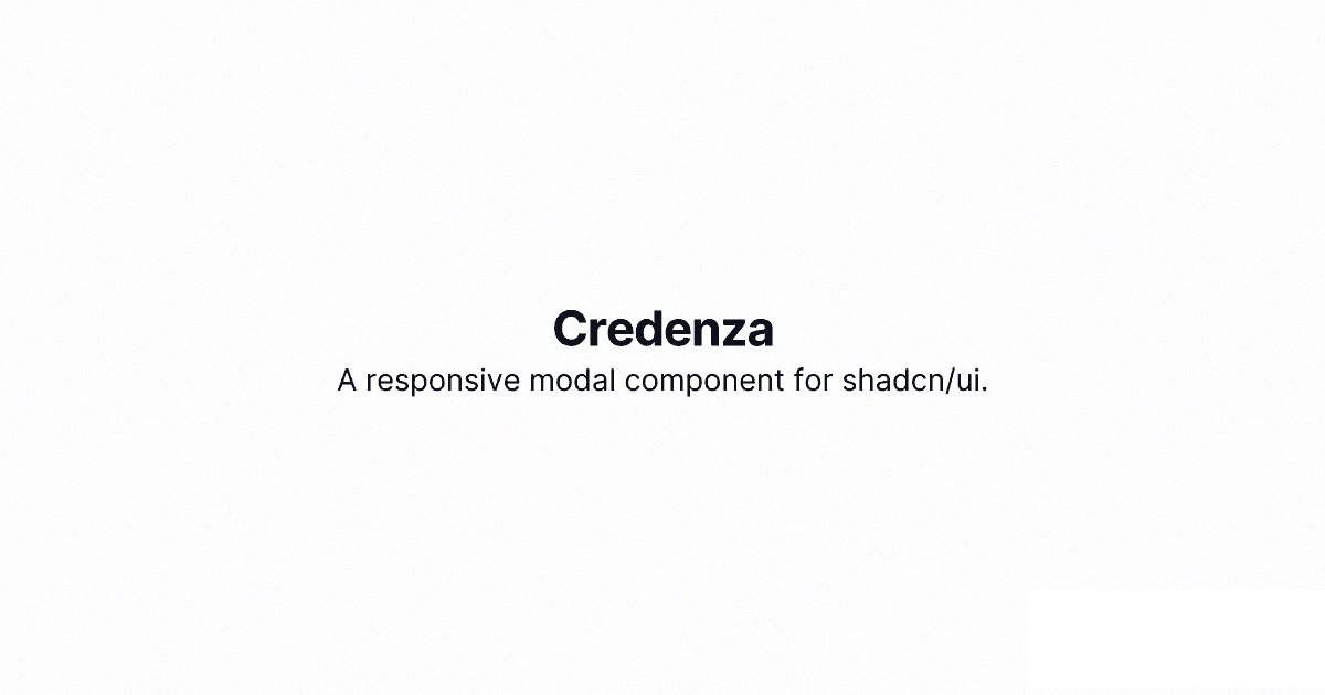 credenza