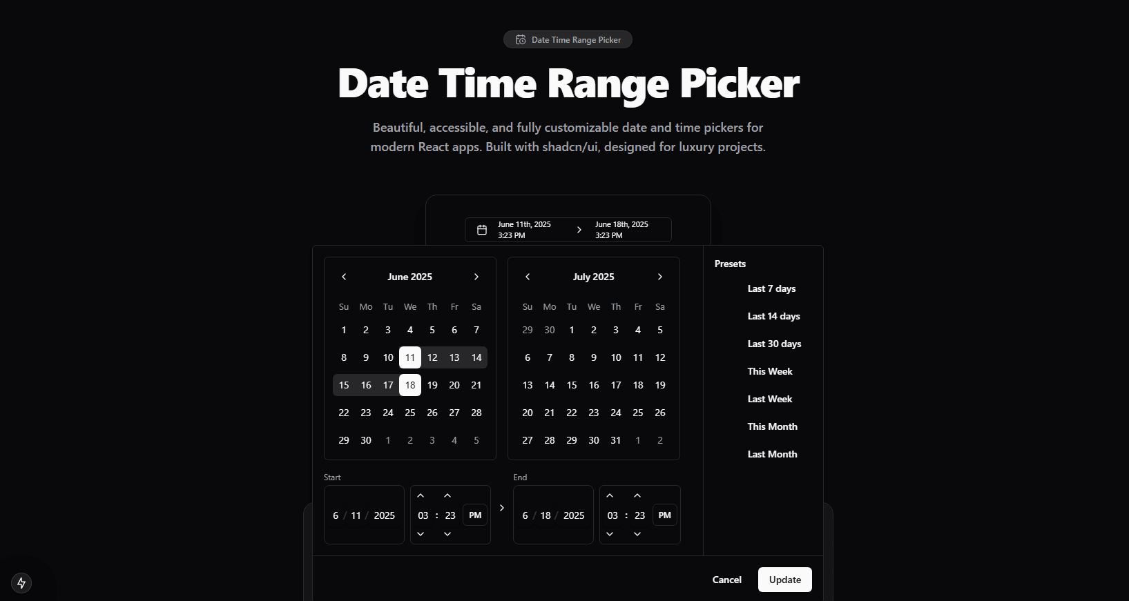 date-time-range-picker
