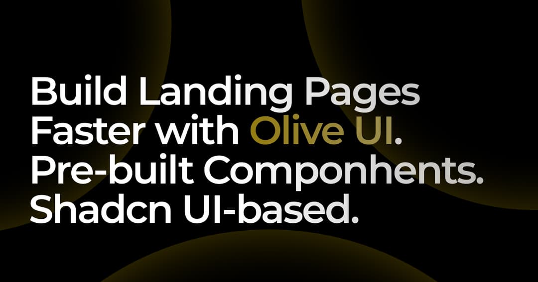Olive UI
