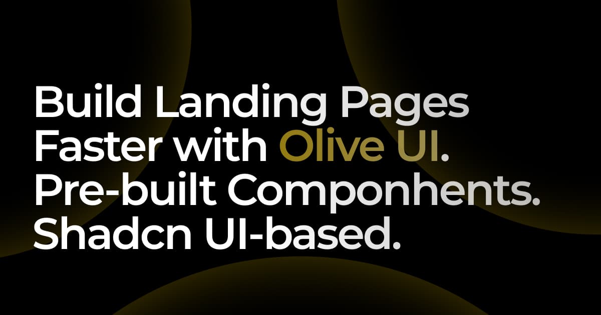 Olive UI