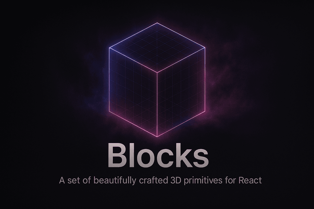 playcanvas/react docs - Blocks