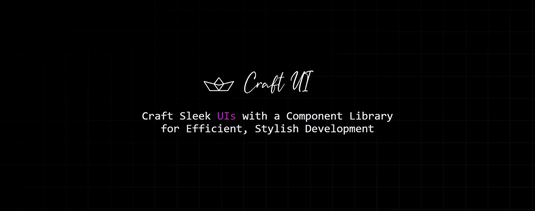 Craft UI