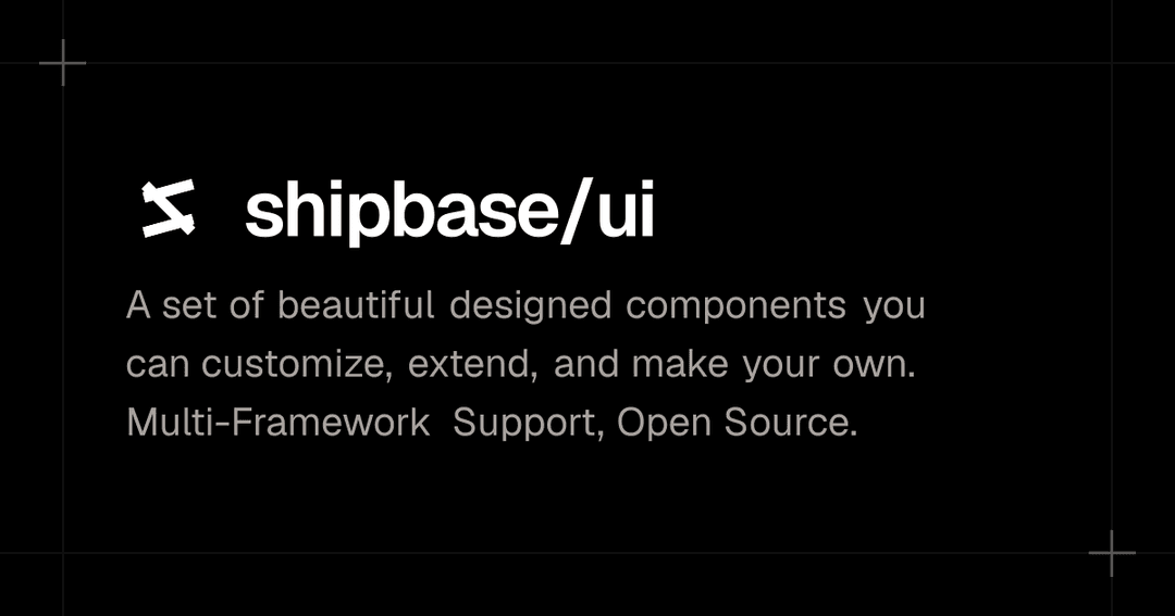 Shadcn UI Components for Multi-Framework