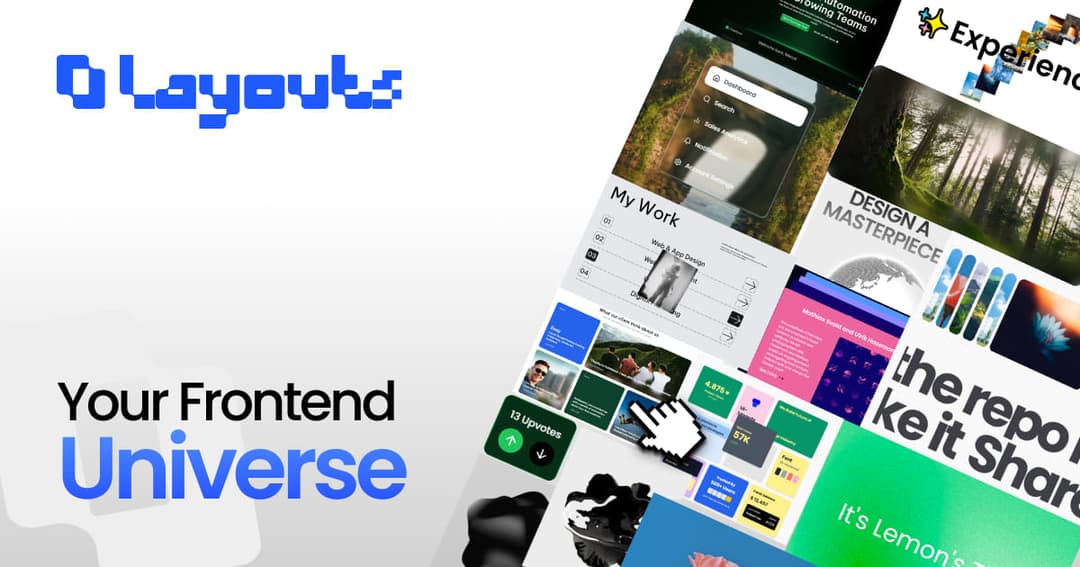 Ui-Layouts | Your Frontend Universe